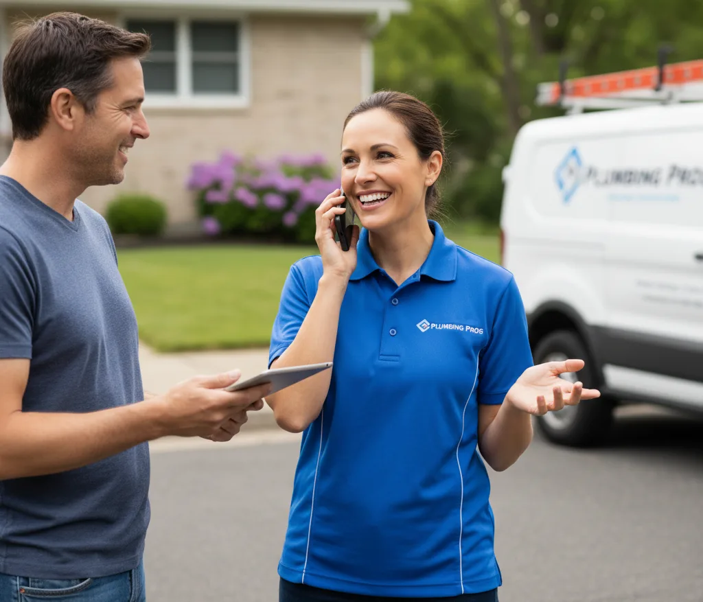 Grant Plumbing customer support in Clymer